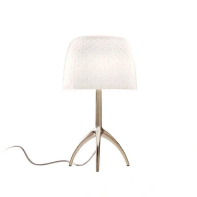 Abbildung von Foscarini Lumiere 30 piccola Tischlampe Blasenglas