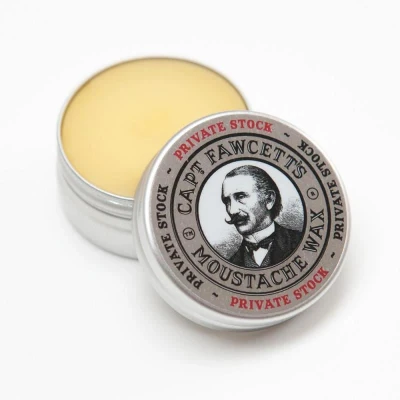 Abbildung von Captain Fawcett&#039;s Wachs Private Stock Moustache Wax
