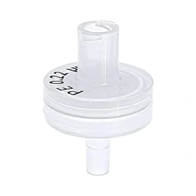 Abbildung von GVS Filter Technology, Syringe Filter, ABLUO, 13mm, PE Membrane, 0.5µm, PP Housing, 100/pk