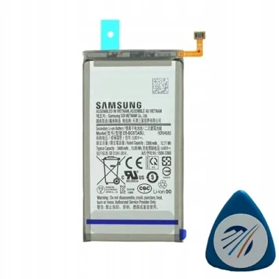 Abbildung von INNCOMM Original Akku für Samsung Galaxy S10 SM G973 OEM 3400 mAh Lithium Ionen Batterie Fabrikneu EB BG973ABU GH82 18826A mit Würfel
