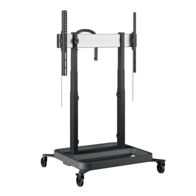 Abbildung von Vogel&#039;s RISE 5205 Wagen motorisierter Lift für LCD Display 50 mm/s Schwarz Bildschirmgröße: 165.1 218.4 cm (65 86)