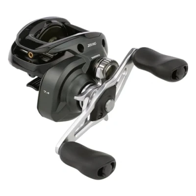 Abbildung von SHIMANO CURADO 200 M Low Profile Rollen (CU201HGM) Angeln
