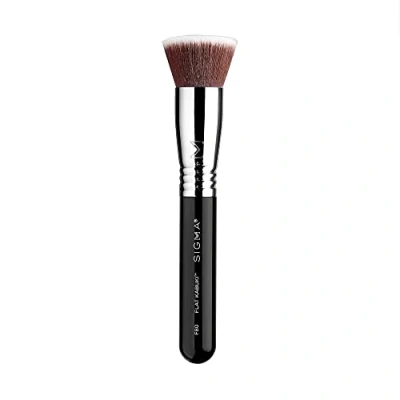 Abbildung von Sigma Flat Top Synthetic Kabuki SS197 / F80 Kosmetikpinsel Schwarz