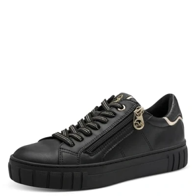 Abbildung von Marco Tozzi Guido Maria Kretschmer 2 Sneaker low, Damen, Größe: 42, Black comb Schuhe