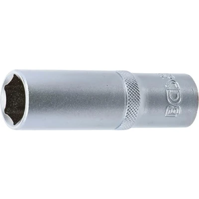 Abbildung von BGS 10557 Steckschlüssel Einsatz Sechskant, tief 12,5 mm (1/2&quot;) SW 17