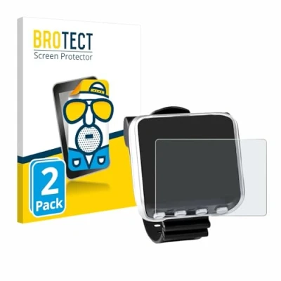 Abbildung von BROTECT Entspiegelungs Schutzfolie für Mares Genius (2 Stück) Matte Displayschutz Folie, Anti Reflex, Fingerprint