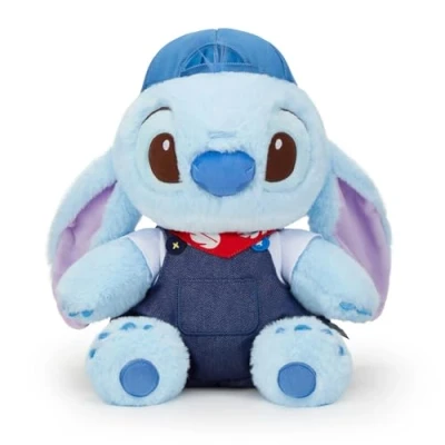 Abbildung von Disney Store Official Stitch Plush Denim