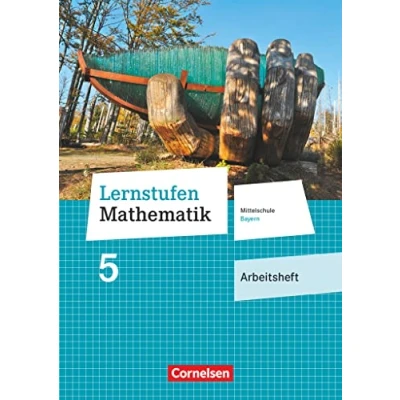 Abbildung von Lernstufen Mathematik Mittelschule Bayern 2017 5. Jahrgangsstufe: Arbeitsheft mit eingelegten Lösungen