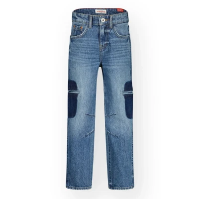 Abbildung von Vingino Castiano Jeans Relaxed Fit für Kinder, Größe: 140, Old vintage