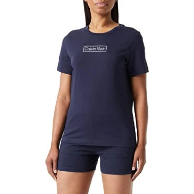 Abbildung von Calvin Klein Underwear CREW NECK Unterhemd/shirt, Damen, Größe: Large, Night sky