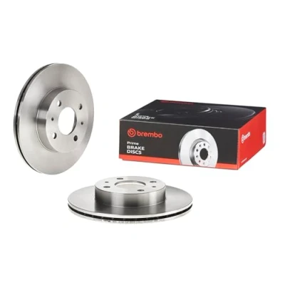 Abbildung von BREMBO 09.6942.10 Bremsscheibe 247 18 4 innenbelüftet NISSAN: ALMERA 1 Hatchback,