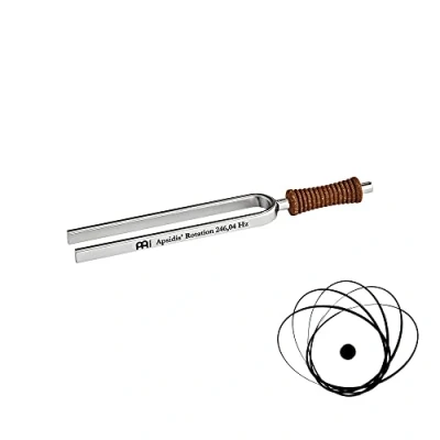 Abbildung von Sonic Energy Planeten Stimmgabel Apsidenumlauf 246,04 Hz / H3 Für Meditation, Therapie, Zuhause Inkl. Baumwolltasche (TF M AR)