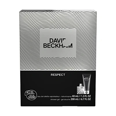 Abbildung von David Beckham Respect Geschenkset Eau de Toilette 40 ml + Duschgel 200