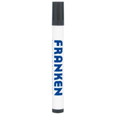 Abbildung von FRANKEN Board Marker, nachfüllbar, 2 6 mm runde Spitze, 1 Stück, schwarz, Z1908 10