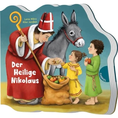 Abbildung von Dein kleiner Begleiter: Der Heilige Nikolaus: Gestanztes Pappbilderbuch für Kinder (Dein Begleiter entdeckt mit dir die Welt)