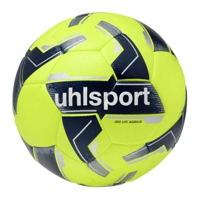 Abbildung von uhlsport 350 Lite Addglue, Unisex Jugend Schlafanzug, Giallo Fluo/Navy/Argento, 5