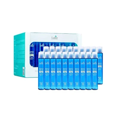 Abbildung von LA&#039;DOR Perfect Hair Filler 13 ml x 20 Ampullen Für das Geschädigtes Haar Haarspülung 3 Sekunden Keratin Intensive Haarmaske Ausspülen Trockenes Tiefenspülung Enthält Proteine