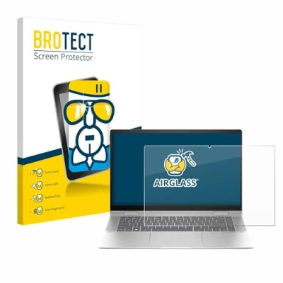 Abbildung von BROTECT Schutzglas für HP Envy x360 2 in 1 15 fx Schutzfolie Panzer Folie Glas [Extrem Kratzfest 9H, Anti Fingerprint, Ultra Transparent]