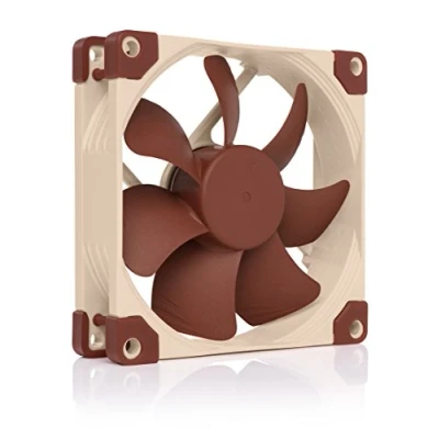 Abbildung von Noctua NF A9 FLX, Leiser Premium Lüfter, 3 Pin (92mm, Braun)