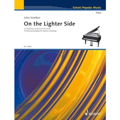 Abbildung von On the Lighter Side: 10 Weihnachtsstücke für Klavier vierhändig. 4 händig.