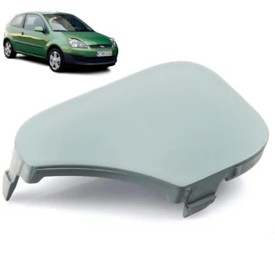 Abbildung von ROBUST Klappe Abschlepphaken Stossstange Abdeckung für Ford Fiesta 1375861 6S6117A989AA 1 375 861 (2005 2008)