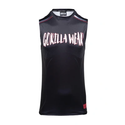 Abbildung von Clayton Tank Top chwarz/Rot