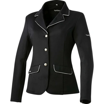 Abbildung von EQUITHÈME Turnierjacket Soft Classic Schwarz/Grau 50