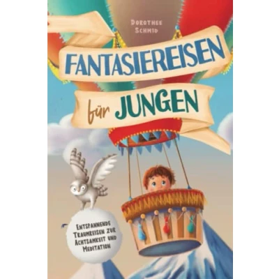 Abbildung von Fantasiereisen für Jungen: Entspannende Traumreisen zur Achtsamkeit und Meditation
