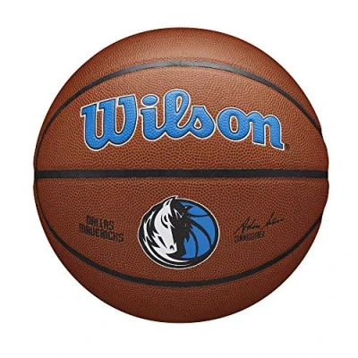 Abbildung von Wilson Basketball TEAM ALLIANCE, DALLAS MAVERICKS, Indoor/Outdoor, Mischleder, Größe: 7