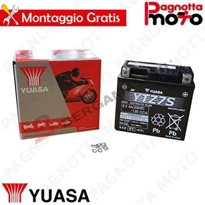 Abbildung von Yuasa YTZ7S Starterbatterie