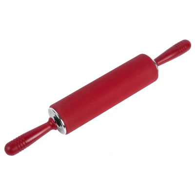 Abbildung von KAISER Backformen Nudelholz Flex Red Teigrolle