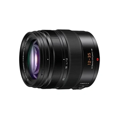 Abbildung von Panasonic Lumix H ES12035 Leica DG Objektiv, 12 35 mm Brennweite, F2.8 ASPH Blende, ideal für Videos, Makroobjektiv, Weitwinkel, mittleres Objektiv.
