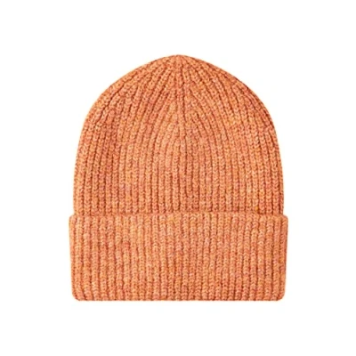 Abbildung von TOM TAILOR Denim Damen Beanie Mütze 1033066, 30345 Rusty Amber Melange, ONESIZE
