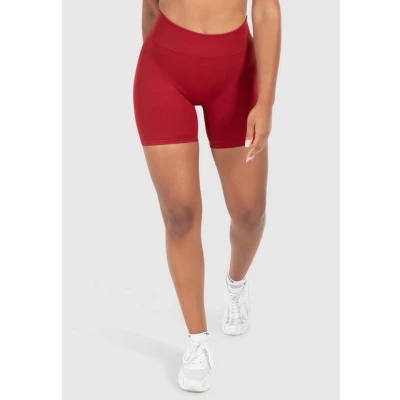 Abbildung von Smilodox Tights, Damen, Größe: Small, Dunkel rot