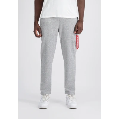 Abbildung von Alpha Industries XFIT Jogginghose, Herren, Größe: Small, Grey heather