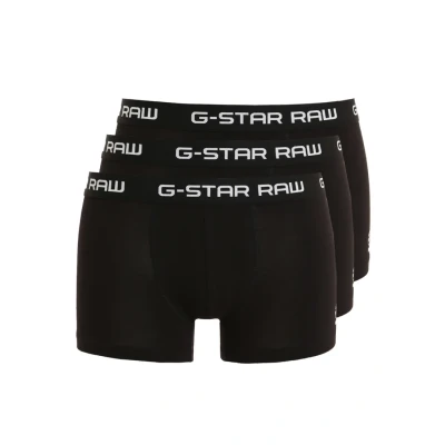 Abbildung von G Star Classic 3 PACK Panties, Herren, Größe: XS, Black
