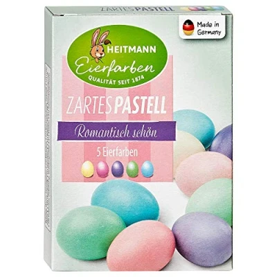 Abbildung von Heitmann Eierfarben Zartes Pastell, 42.5 g