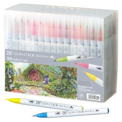 Abbildung von Set Real Brush 90 pcs