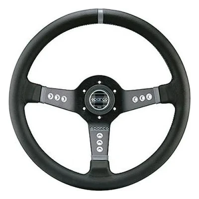 Abbildung von Sparco 015L800PL Lenkrad L777 Piuma, Leder, Schwarz