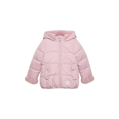 Abbildung von s.Oliver Funktionsjacke Steppjacke mit Teddyplüsch Details und Fleecefutter Schmuck Detail