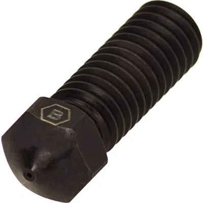 Abbildung von BROZZL Volcano 1,75 mm Düse Hardened Steel 0,6mm Durchmesser für E3D Hotend und Artillery Sidewinder X1, 10603060