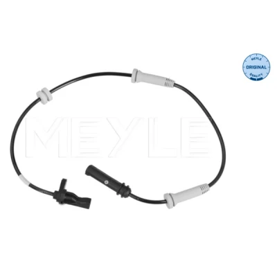Abbildung von MEYLE 314 899 0117 ABS Sensor Vorderachse, Vorderachse beidseitig aktiver 2 polig 592mm BMW: 3 GT, 4 Gran Coupe