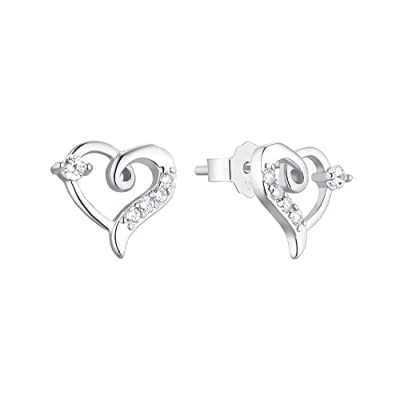 Abbildung von Amor Ohrstecker Damen, onesize, Gold, Kommt in Geschenk Box