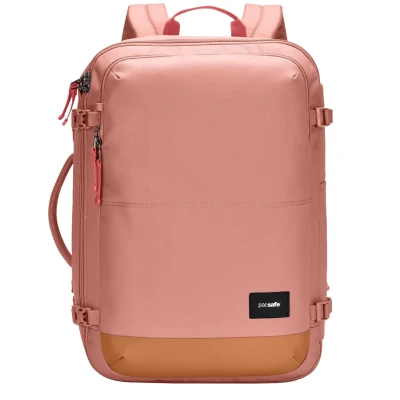 Abbildung von Pacsafe Go Carry On Backpack 34L Anti Theft rose