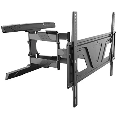 Abbildung von RICOO S9564 TV Wandhalterung, (bis 80 Zoll, schwenkbar neigbar ausziehbar Fernseher Halter universal VESA 600x400)