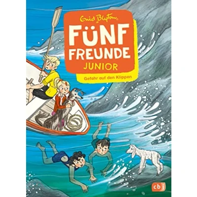 Abbildung von Fünf Freunde JUNIOR Gefahr auf den Klippen: Für Leseanfänger ab 7 Jahren