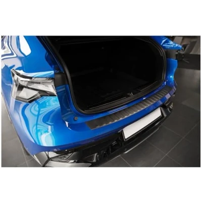 Abbildung von tuning art L3110 Edelstahl Ladekantenschutz passend für Renault Rafale 2024 Pulverbeschichtet, Farbe:Schwarz Pulverbeschichtet