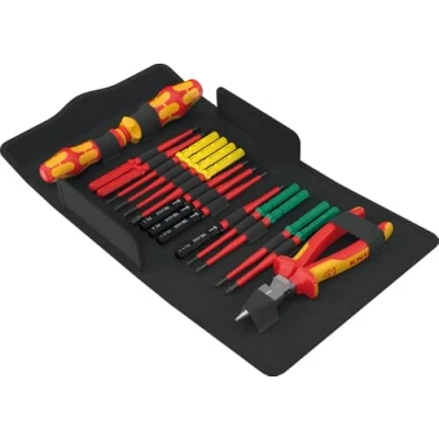 Abbildung von Wera 05006610001 Kraftform Kompakt VDE 17 extra slim 2 Tool Finder, teilig