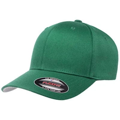 Abbildung von Flexfit Herren Athletic Baseball Fitted Cap Verschluss, Pfeffergrün, L/XL