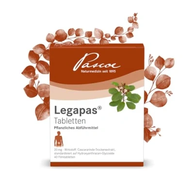 Abbildung von Legapas Filmtabletten 40 St